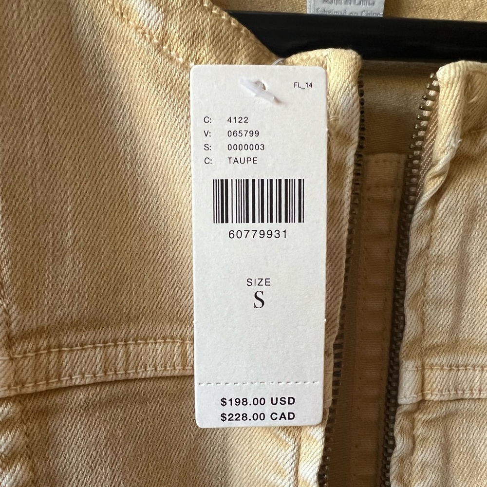 NWT Anthropologie X Mare Mare | Puff Long Sleeve Jumpsuit - Picture 6 of 7